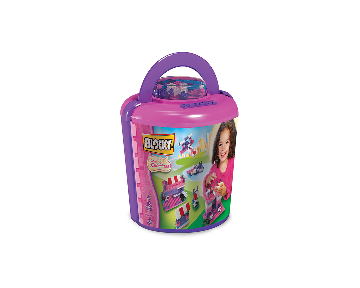 JUGUETE RASTI 01-0629 BLOCKY BALDE CIUDAD ENCANTADA 100 PIE