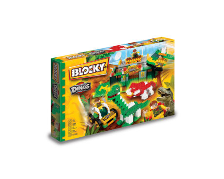 JUGUETE RASTI 01-0679 BLOCKY DINOSAURIOS 260 PIEZ
