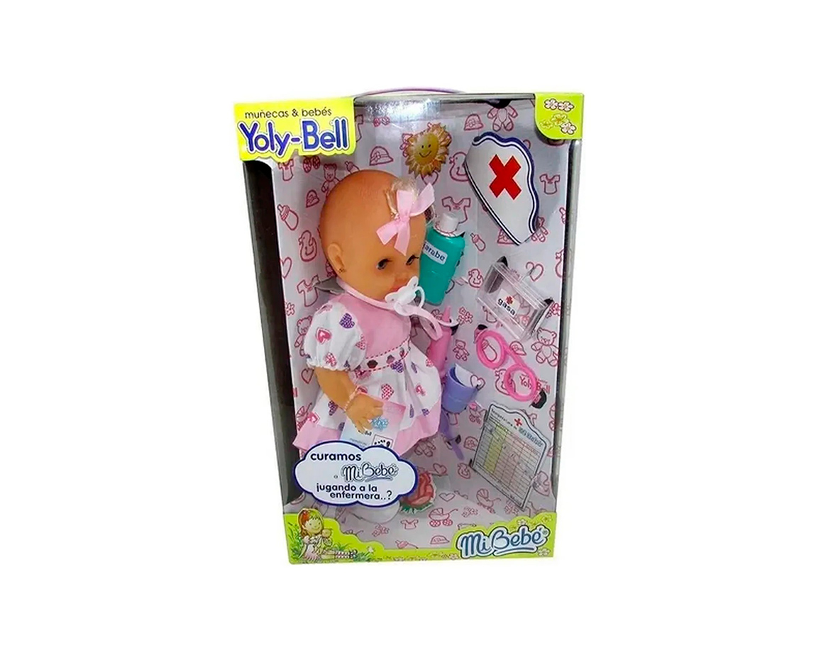 JUGUETE YOLY-BELL 1340 MI BEBE ENFERMERA
