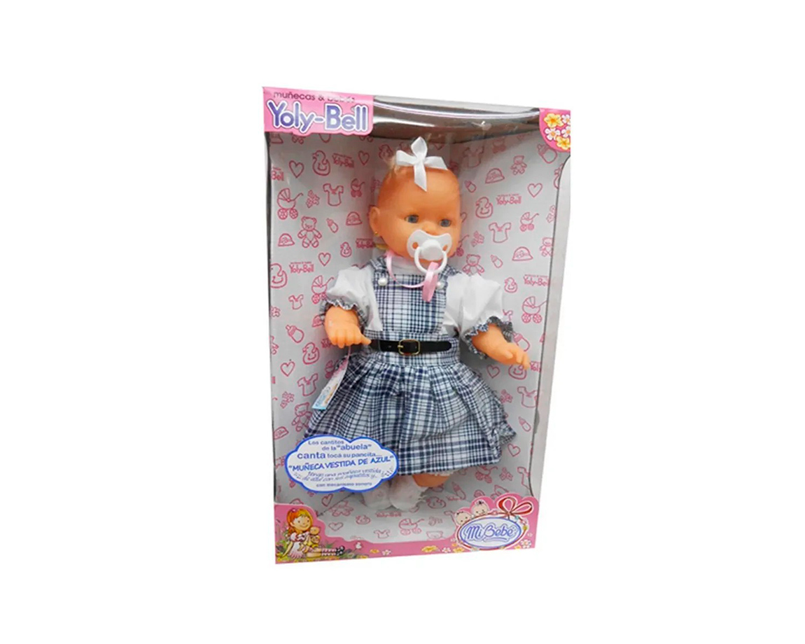 JUGUETE YOLY-BELL   922 MUÑECA -CANTA-