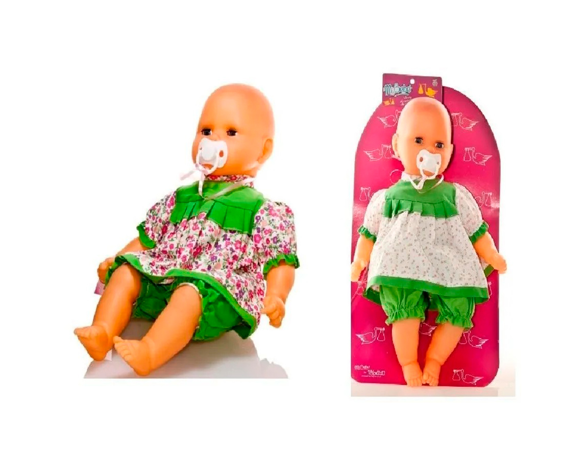 JUGUETE YOLY-BELL   206 MI BEBE GDE BOLSA