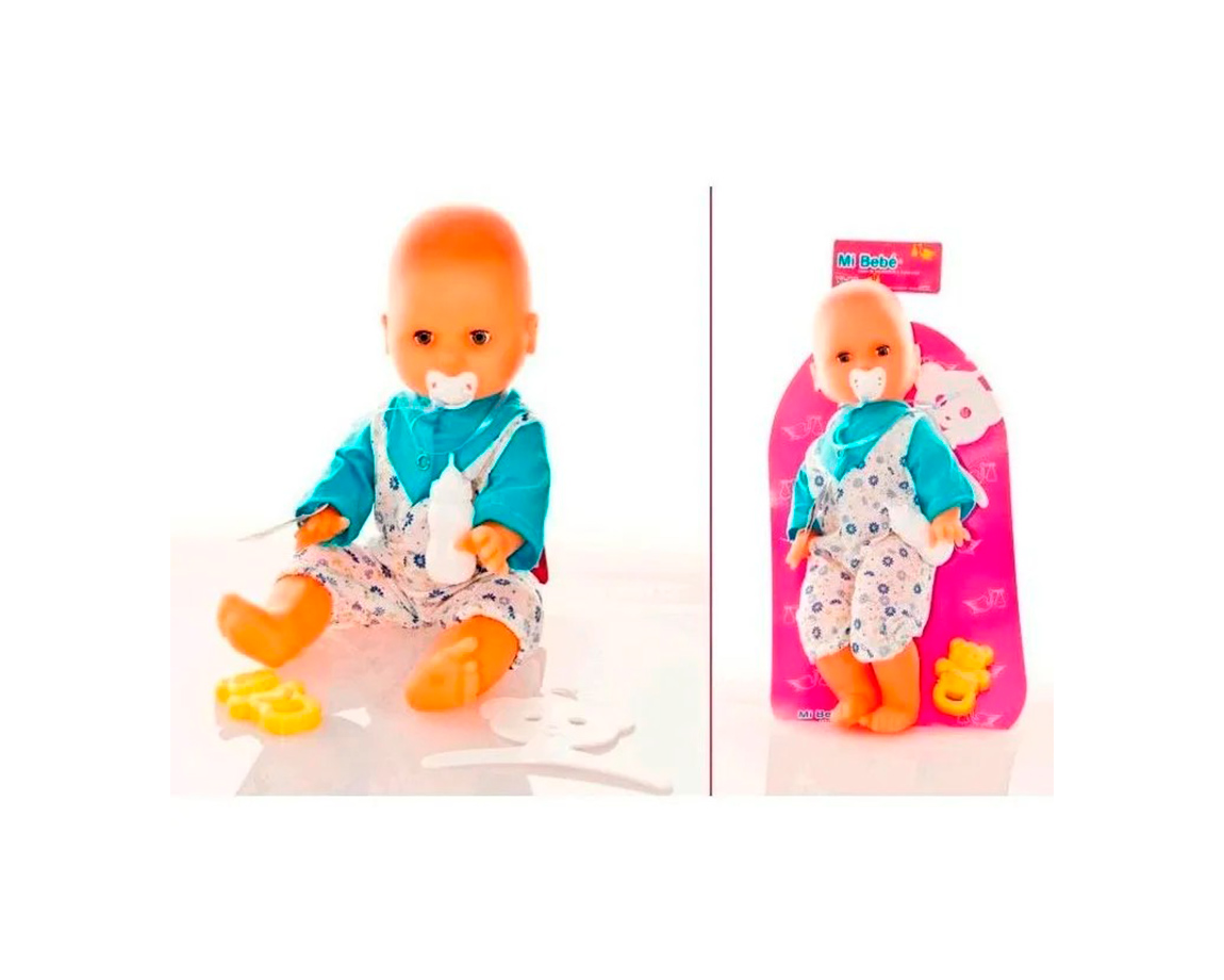 JUGUETE YOLY-BELL   156 MI BEBE GRD. BOLSA