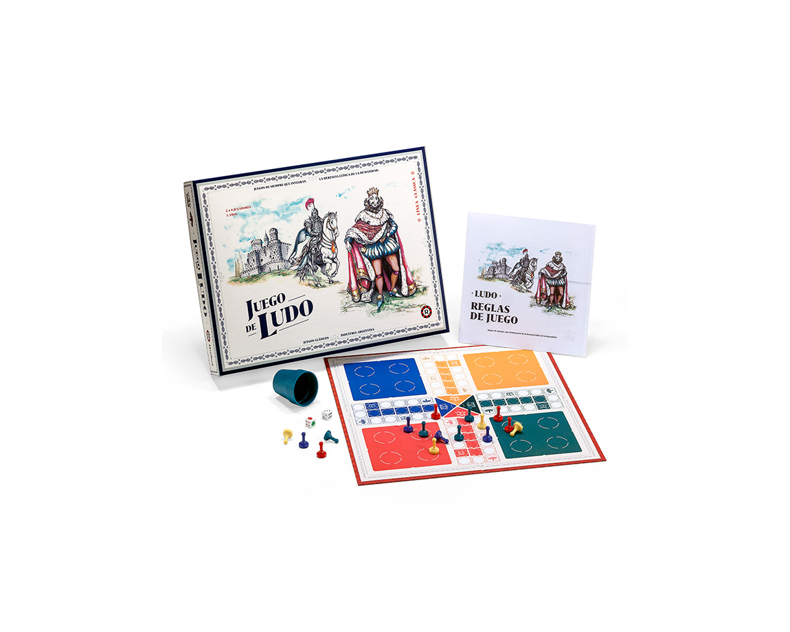 JUGUETE RUIBAL 2054 ROYAL LUDO