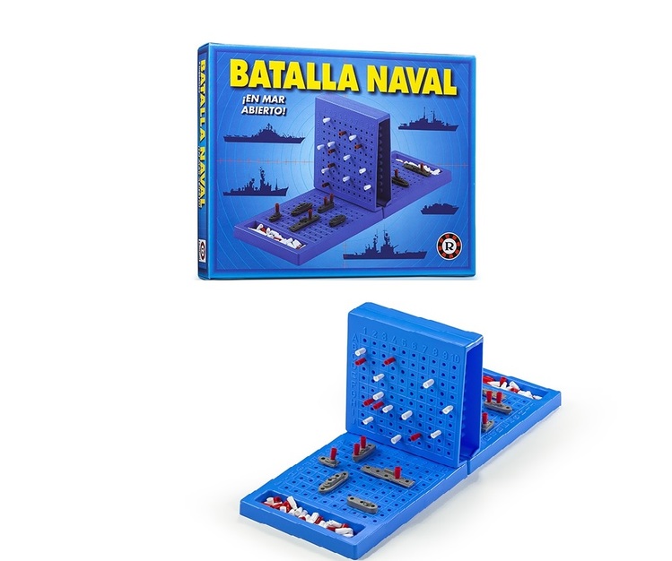 JUGUETE RUIBAL 1140 BATALLA NAVAL
