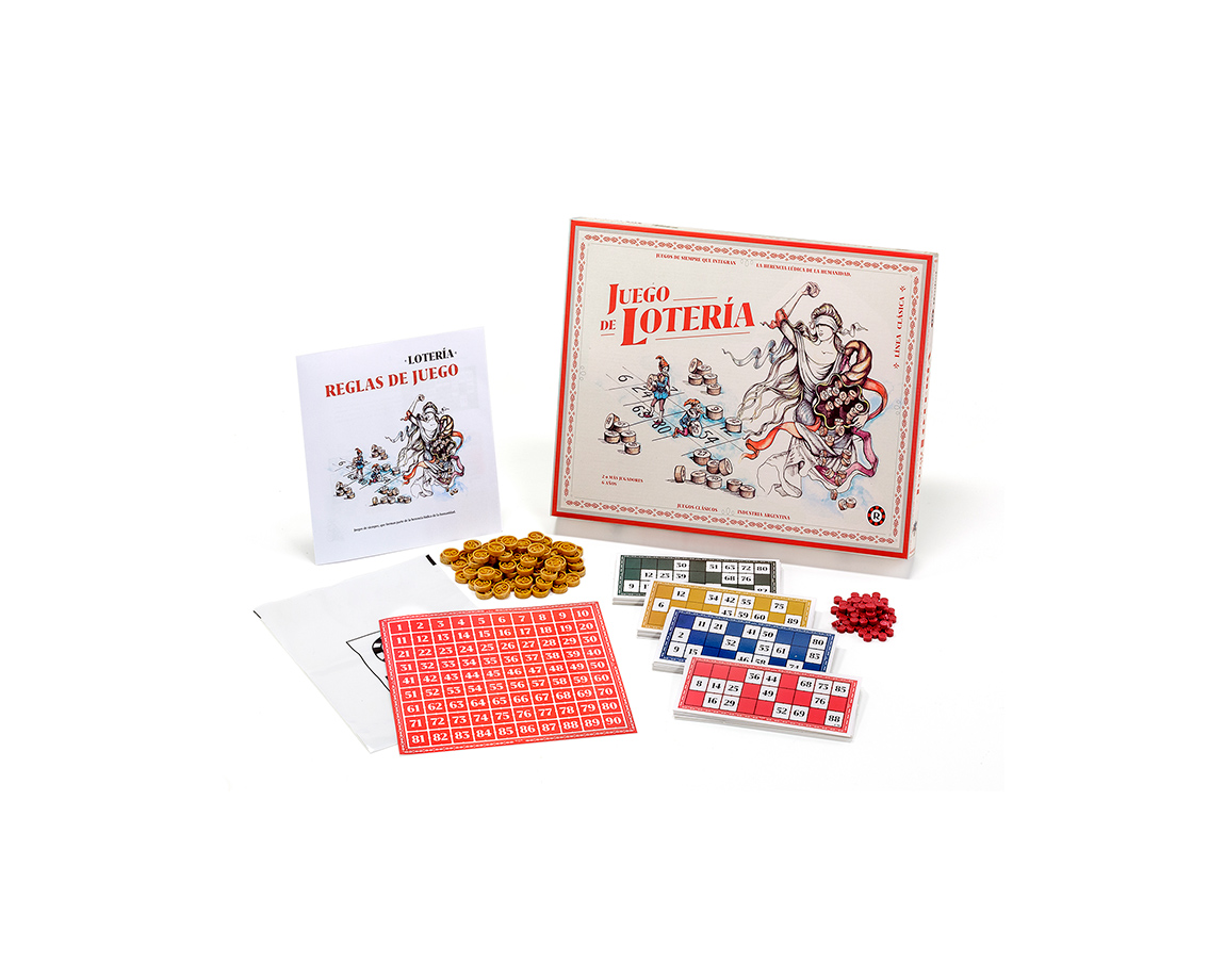 JUGUETE RUIBAL 2052 LOTERIA