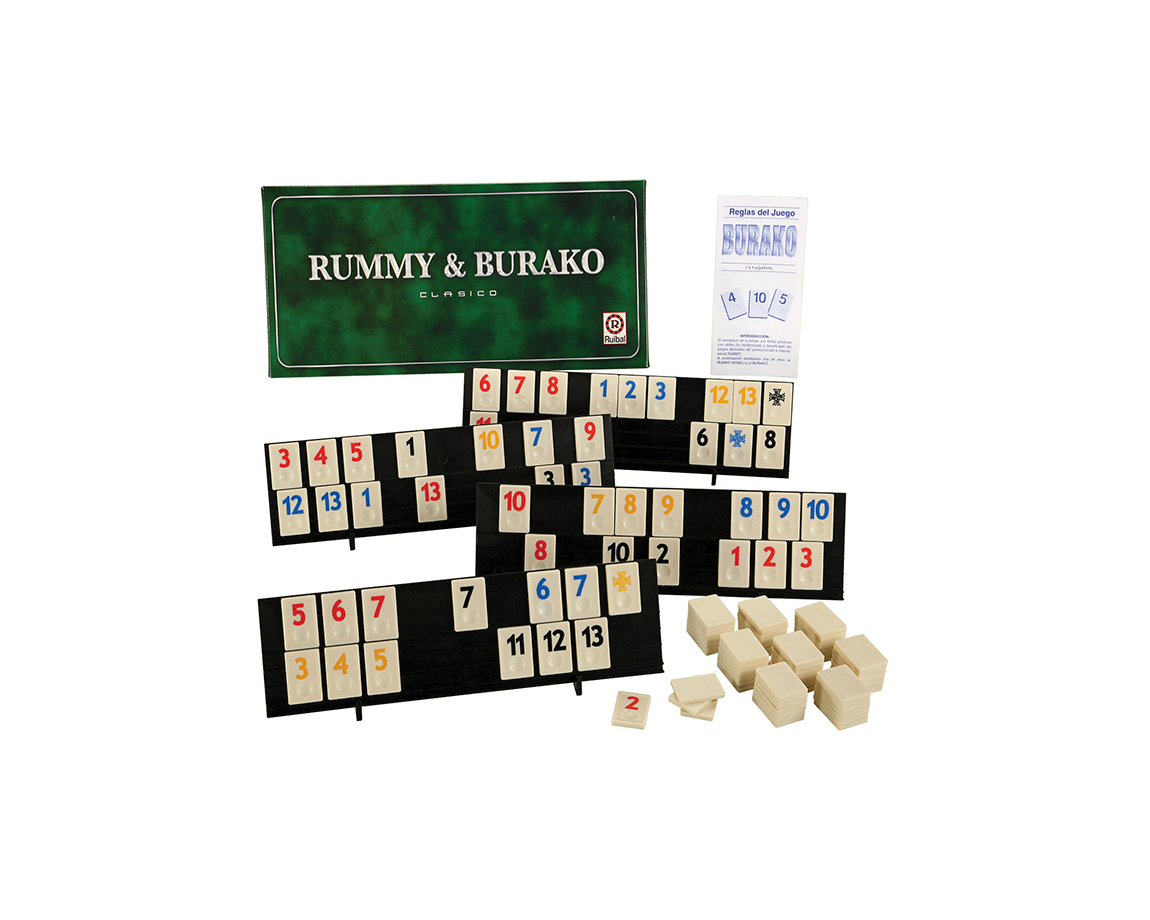 JUGUETE RUIBAL 1056 RUMMY & BURAKO