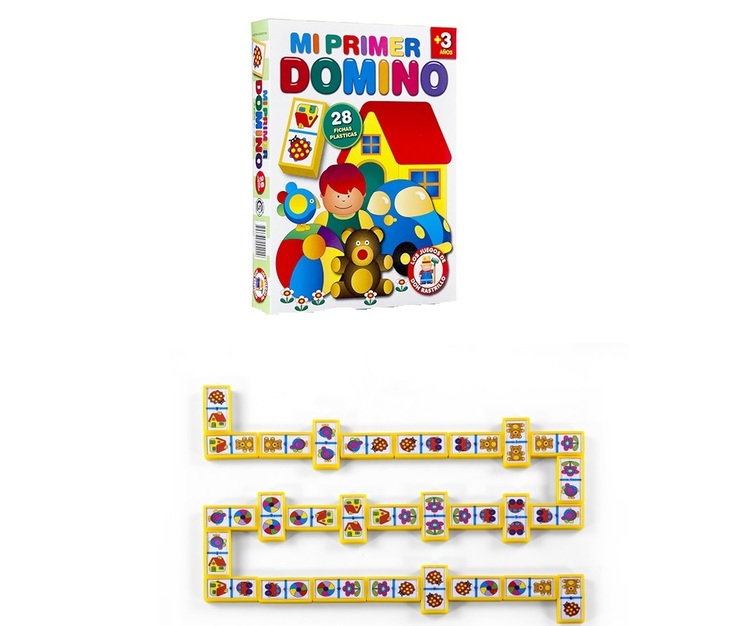 JUGUETE RUIBAL H202 MI PRIMER DOMINO