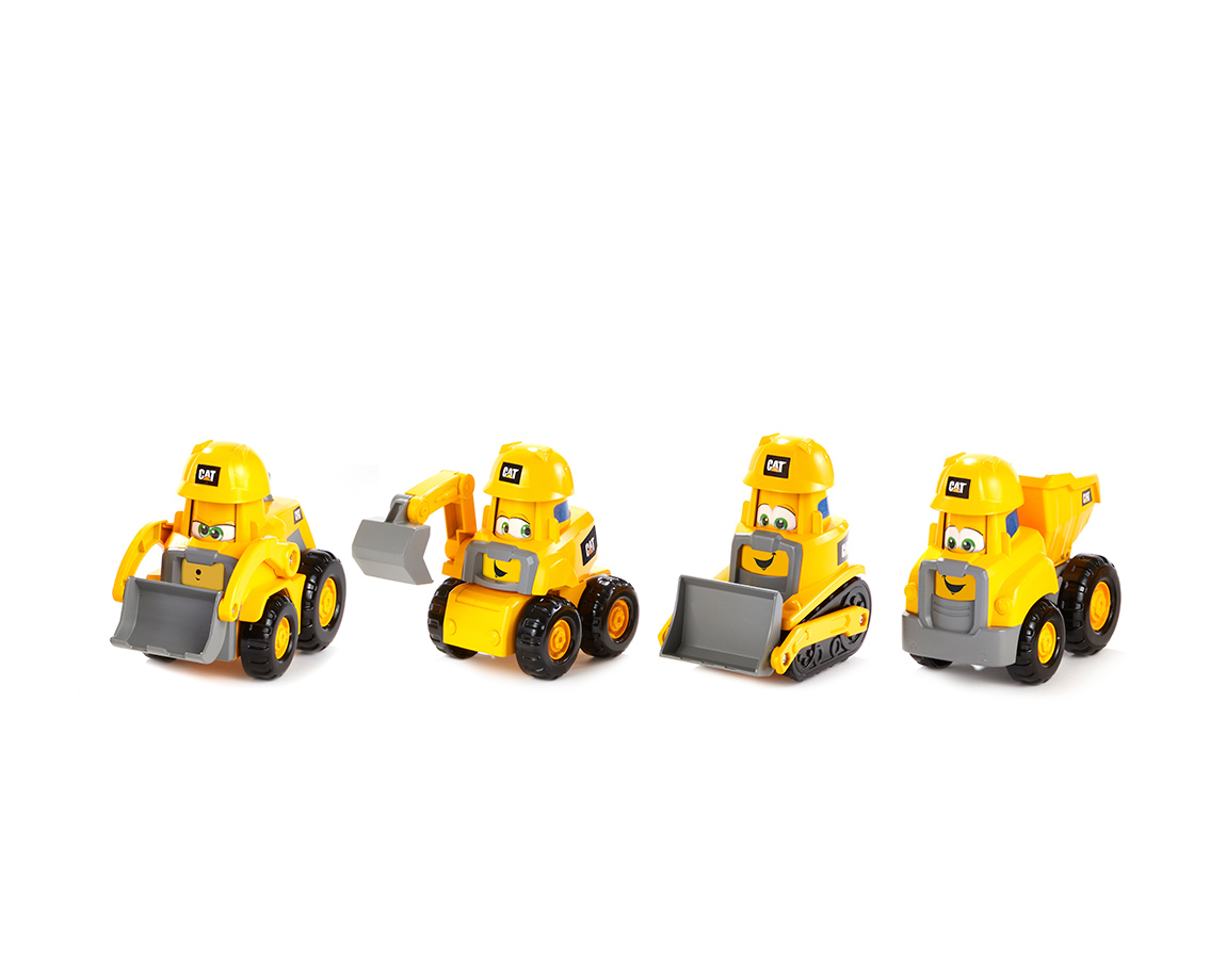 JUGUETE CAT 82443 JUNIOR CREW