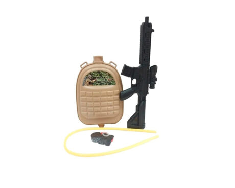 JUGUETE BASE-X ARMY 8132 MOCHILA DE AGUA