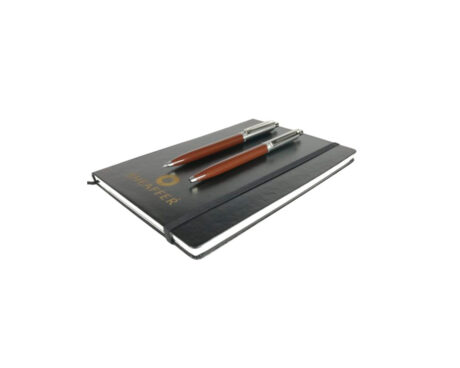 JUEGO SHEAFFER 321-9 SENTINEL BOL+PORT ROJO
