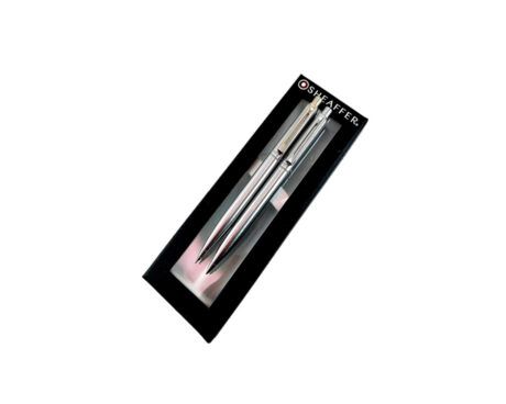 JUEGO SHEAFFER 325-9 SENTINEL BOL+PORT CROMO