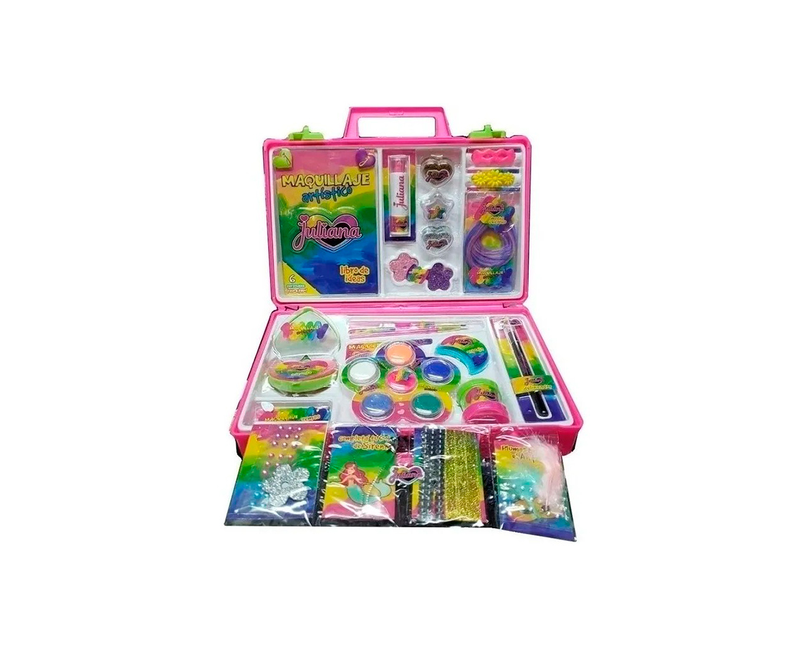 JUGUETE JULIANA MA202 MAQUILLAJE ARTISTICO GDE