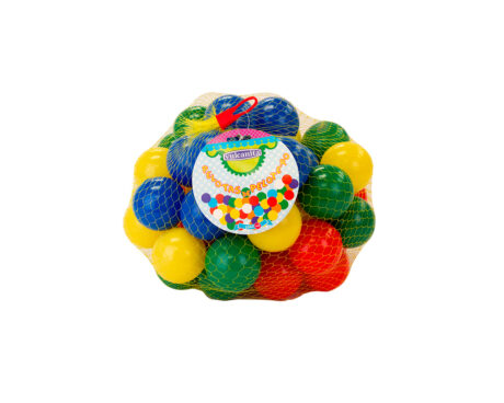 JUGUETE VULCANITA 7571 PELOTAS x 50 PLAST.