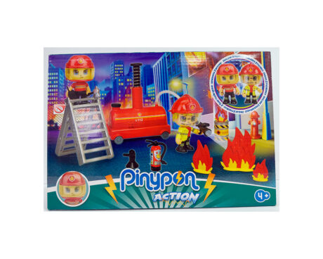 JUGUETE PINYPON 16236 ACTION BOMBERO