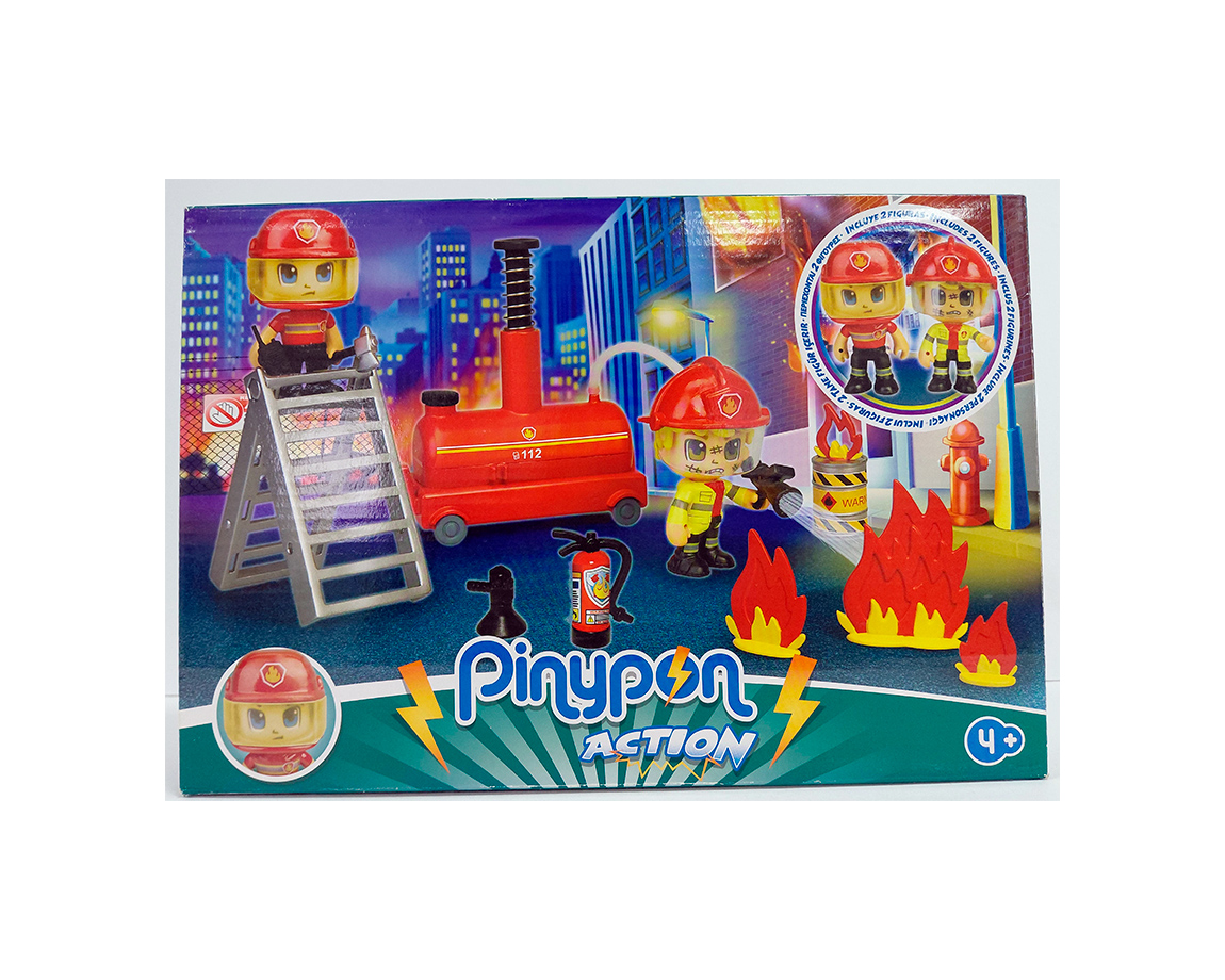 JUGUETE PINYPON 16236 ACTION BOMBERO
