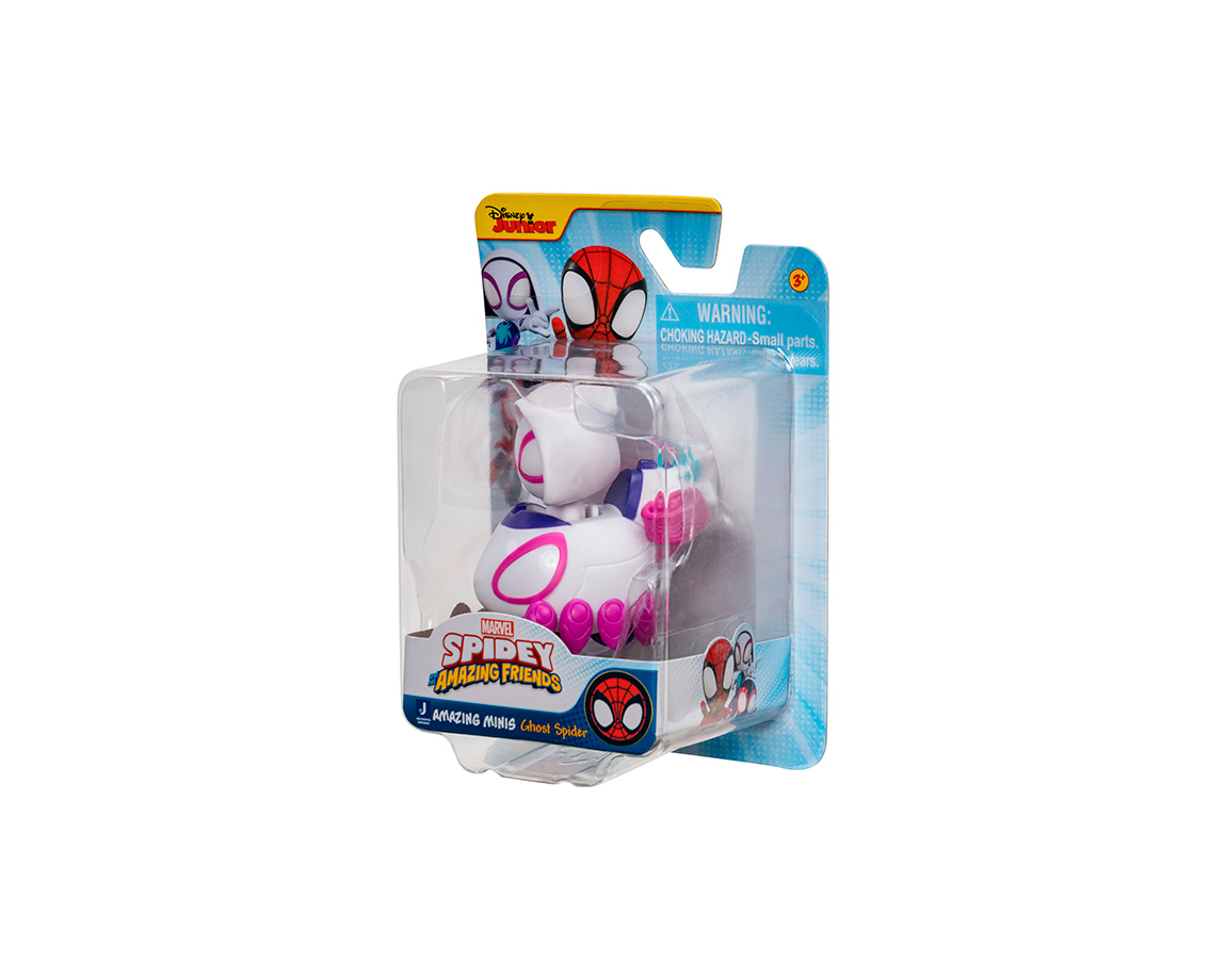 JUGUETE SPIDEY SNF0087 VEHICULOS 5CM