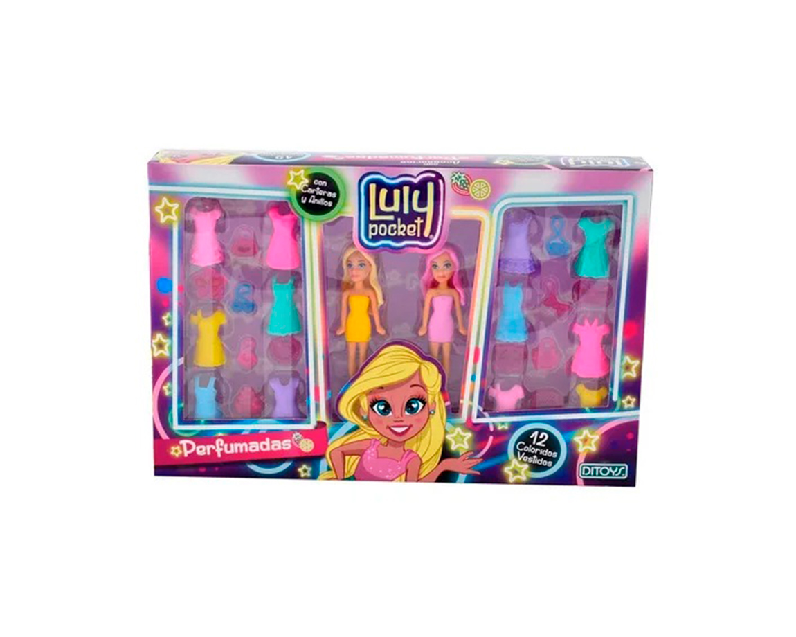 JUGUETE DITOYS 2300 LULY POCKET