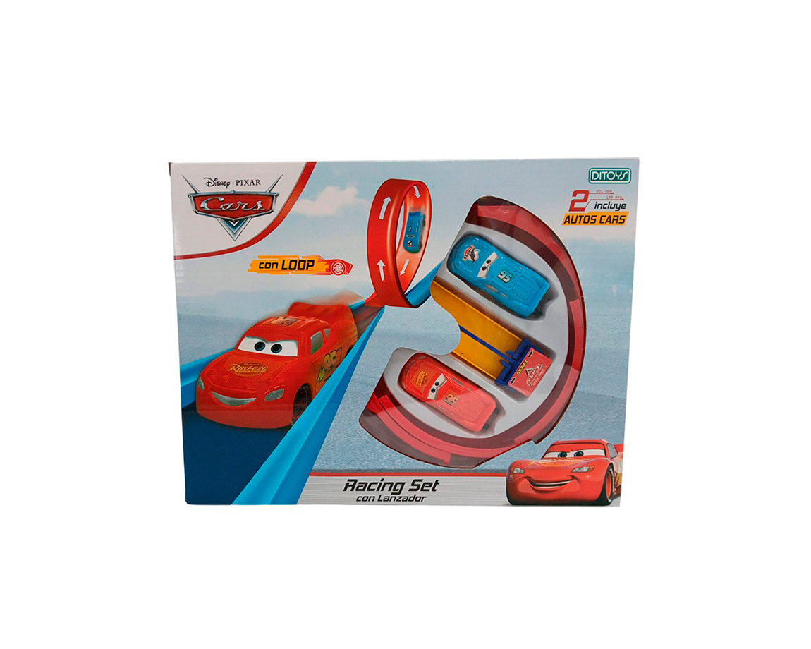 JUGUETE DITOYS 1183 CARS RACING SET
