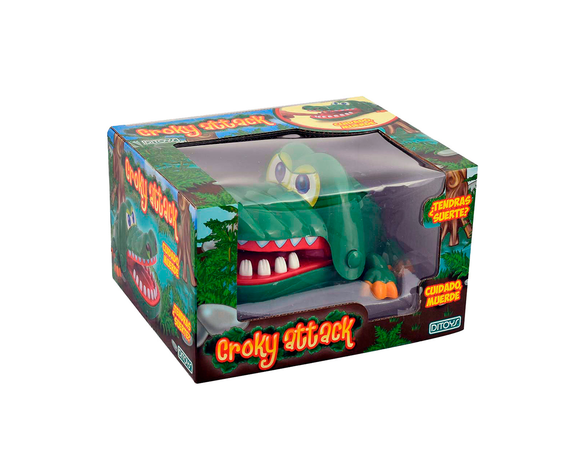 JUGUETE DITOYS 2150 CROCKY ATTACK