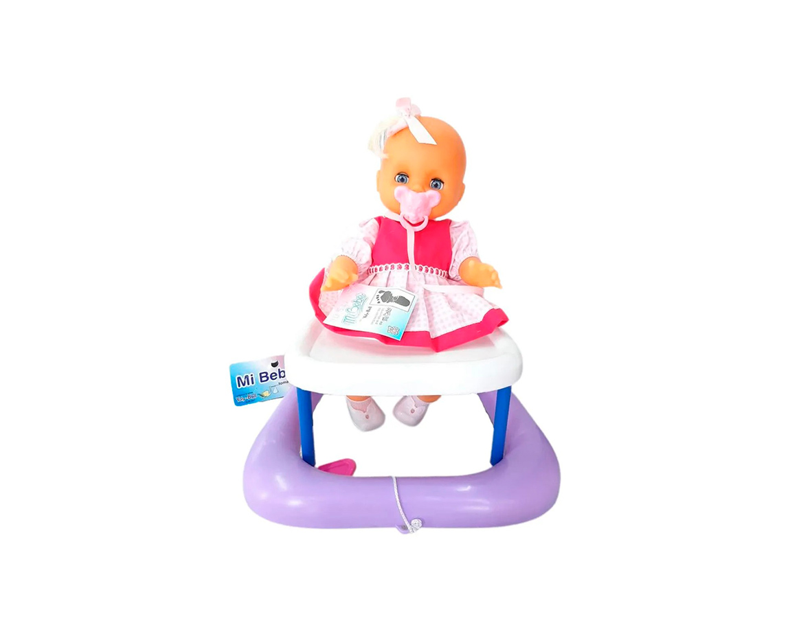 JUGUETE YOLY-BELL   144 MI BEBE ANDADOR