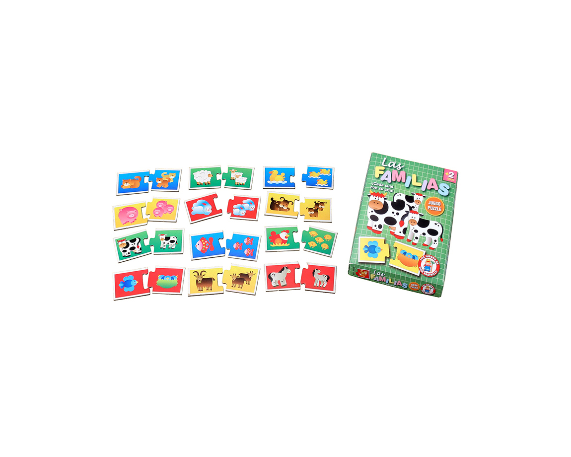 JUGUETE RUIBAL H208 LAS FAMILIAS