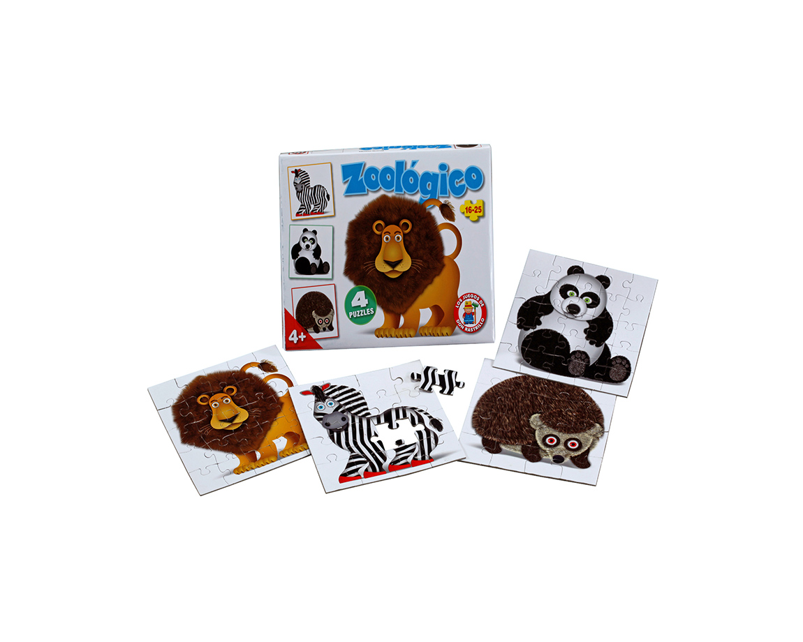 JUGUETE RUIBAL H354 ZOOLOGICO