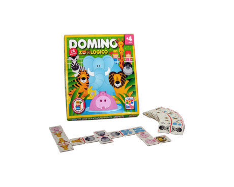 JUGUETE RUIBAL H457 DOMINO ZOOLOGICO
