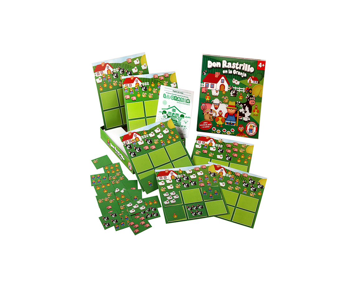 JUGUETE RUIBAL H460 DON RASTRILLO LA GRANJA