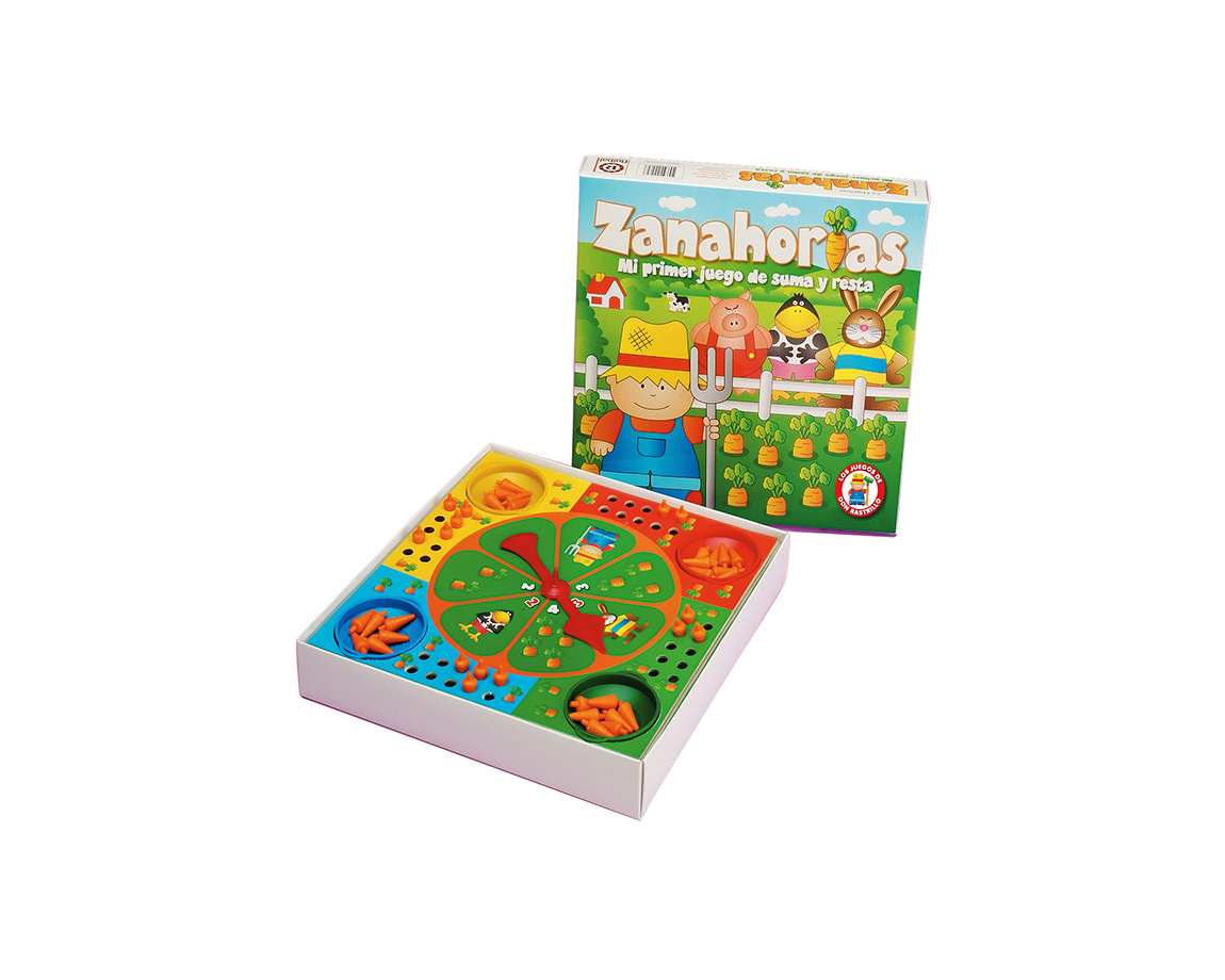 JUGUETE RUIBAL H462 ZANAHORIAS