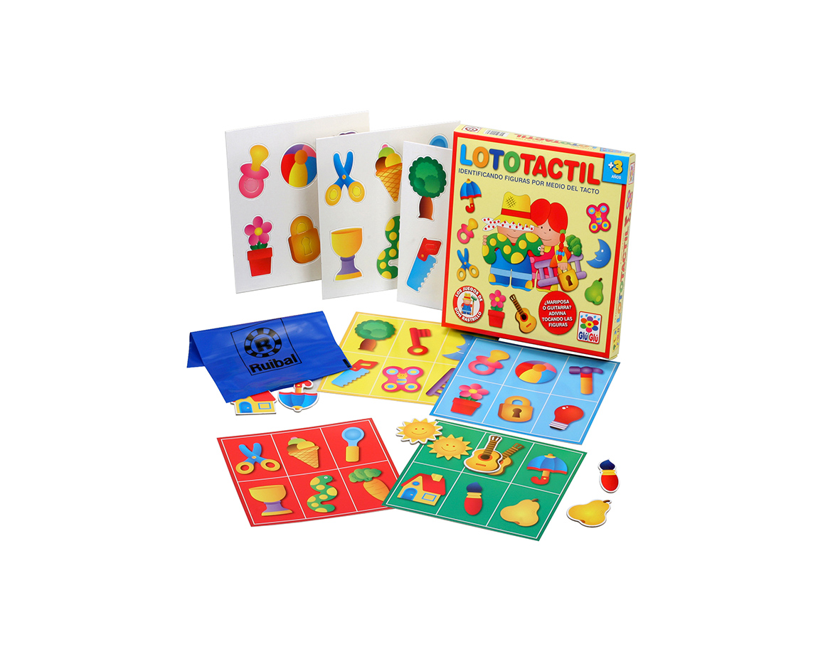 JUGUETE RUIBAL H465 LOTOTACTIL