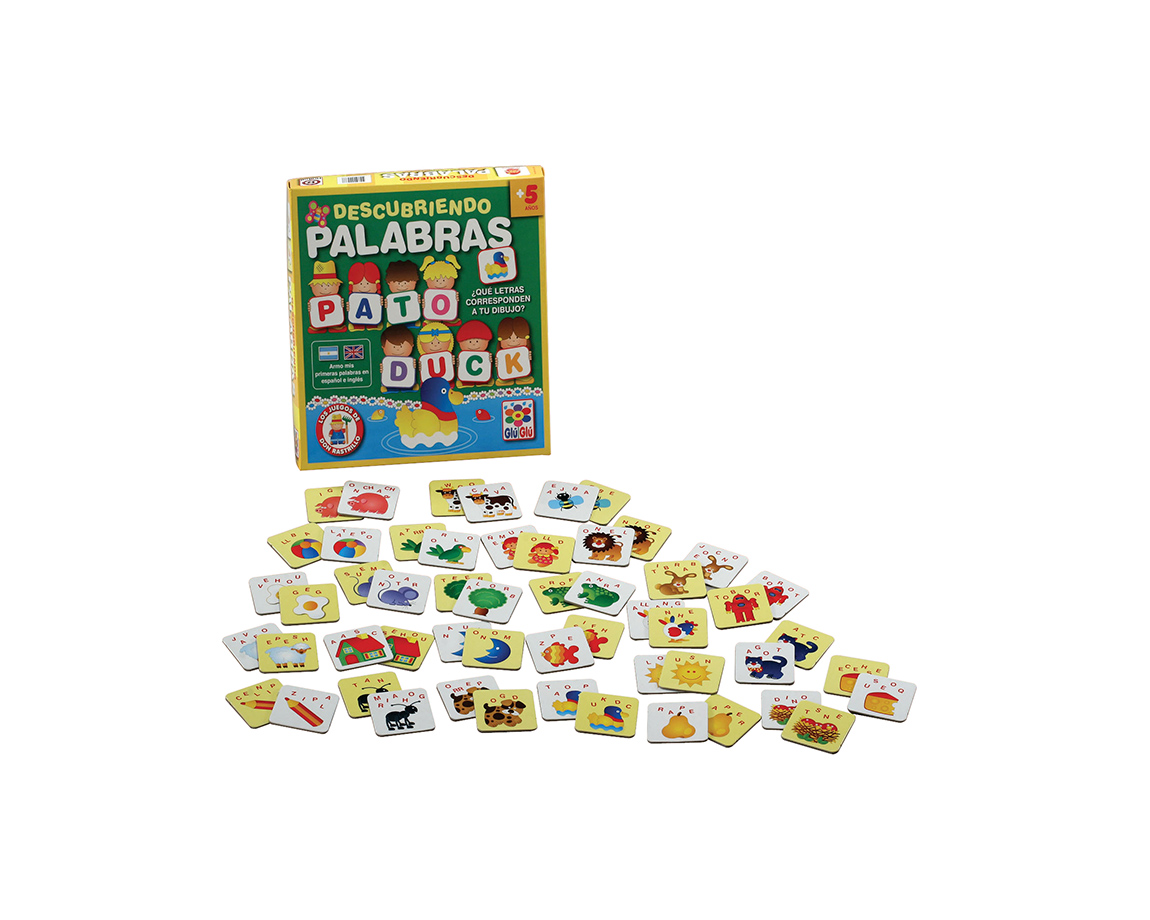 JUGUETE RUIBAL H478 DESCUBRIENDO PALABRAS