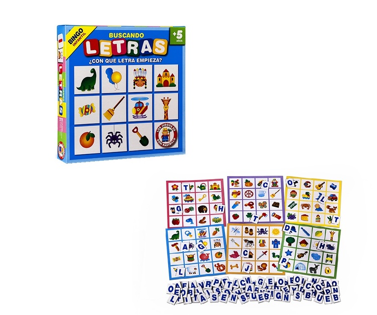 JUGUETE RUIBAL H483 BUSCANDO LETRA