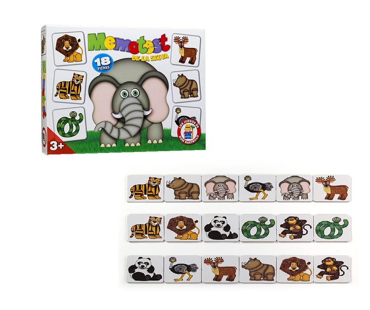 JUGUETE RUIBAL H489 MEMOTEST DE LA SELVA