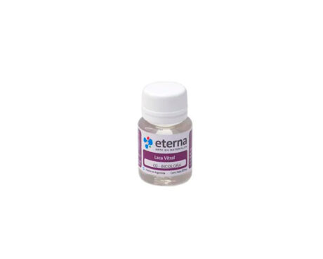 LACA ETERNA VITRAL x 30 ML  00 INCOLORA