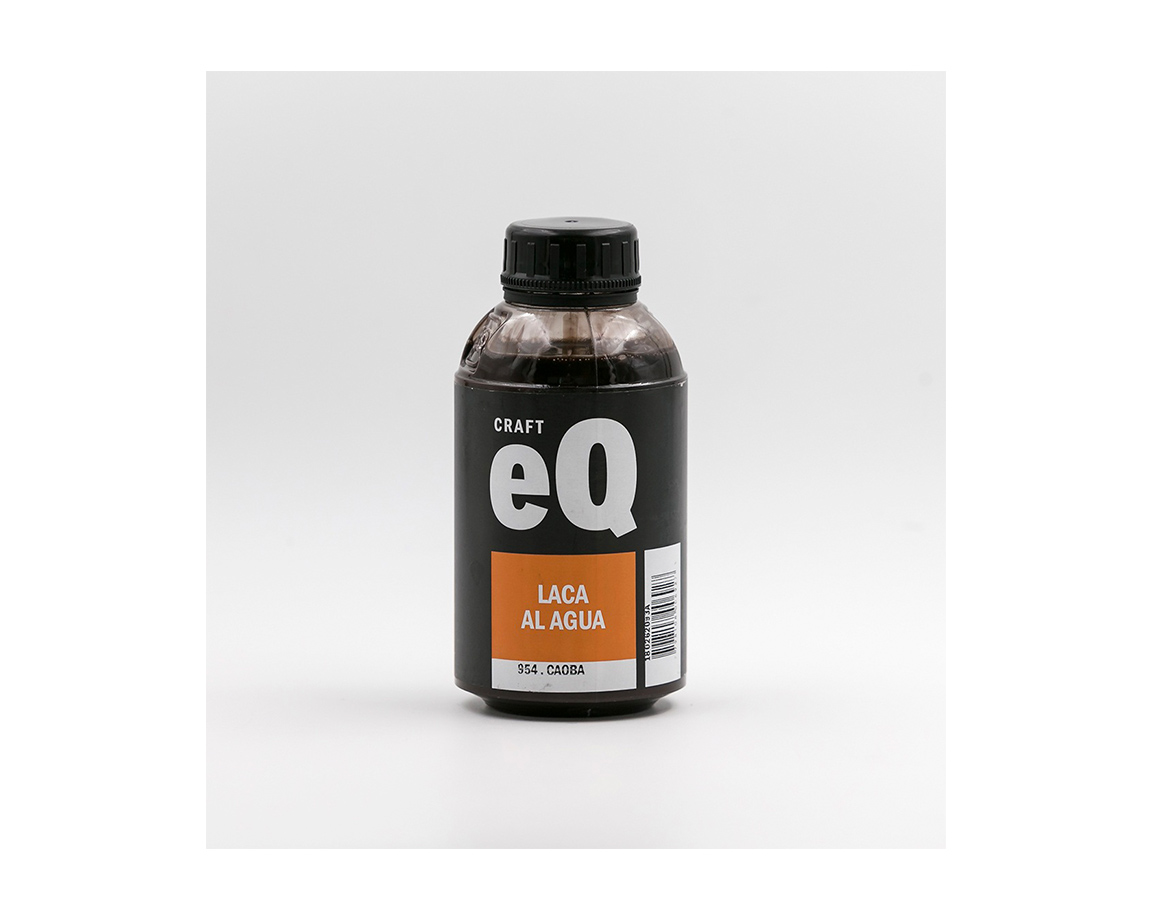 LACA EQARTE AL AGUA x 375CC 954 CAOBA
