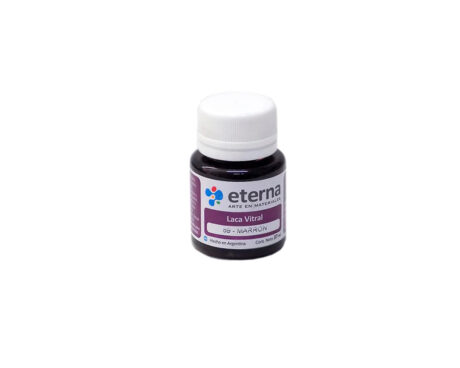 LACA ETERNA VITRAL x 30 ML  89 MARRON