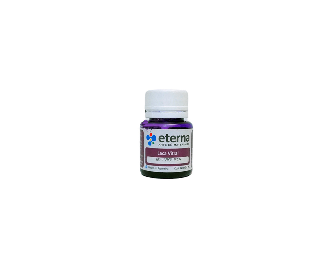 LACA ETERNA VITRAL x 30 ML  60 VIOLETA