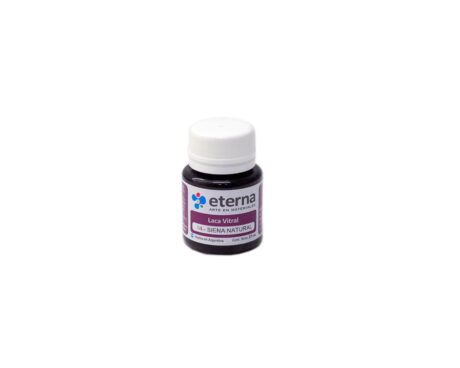 LACA ETERNA VITRAL x 30 ML  84 SIENA NATURAL