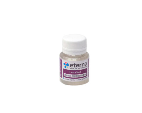 LACA ETERNA VITRAL x 37 ML BASE ESMERILADA