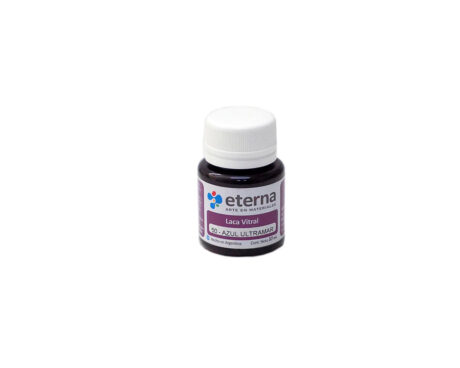 LACA ETERNA VITRAL x 30 ML  50 AZUL ULTRAMAR