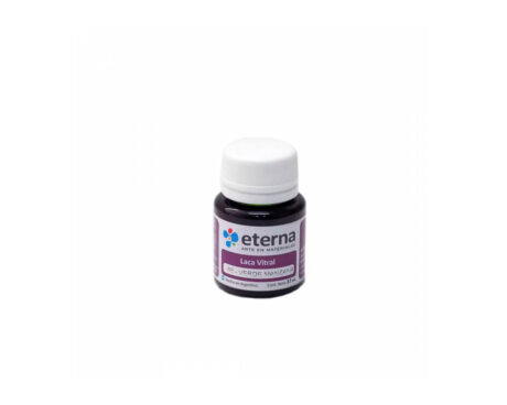 LACA ETERNA VITRAL x 30 ML  65 VERDE MANZANA