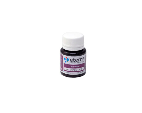LACA ETERNA VITRAL x 30 ML  68 VERDE TALO