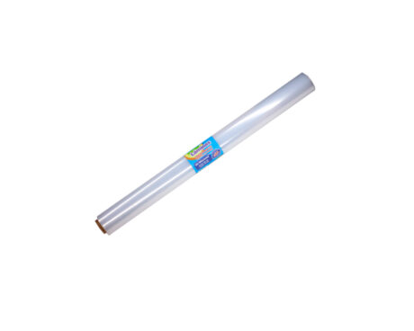 LAMINAS PLAST LUMA TRANSP ROLLO 60 MIC. 10mts x60 cm