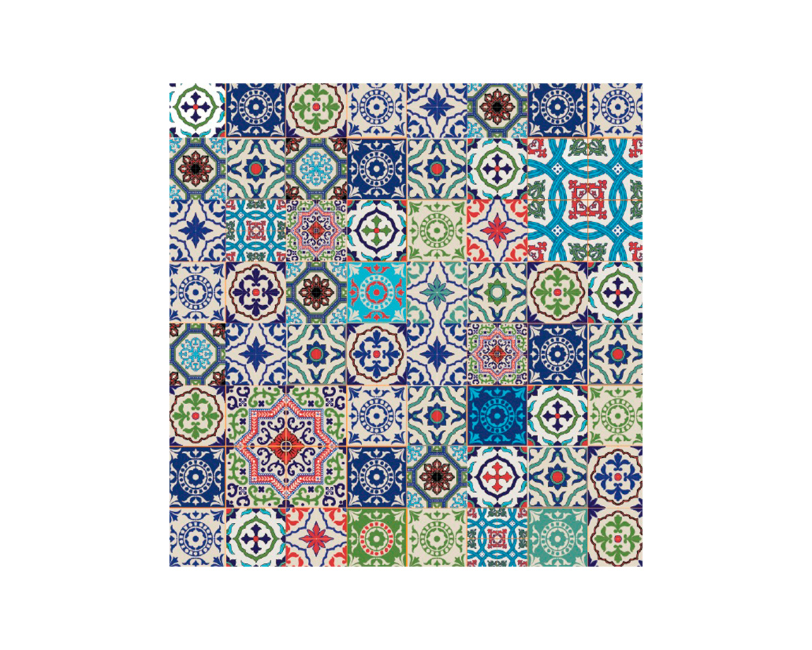 LAMINAS EQ DECOUPAGE 31x31 -02-209- x 10 UNID.