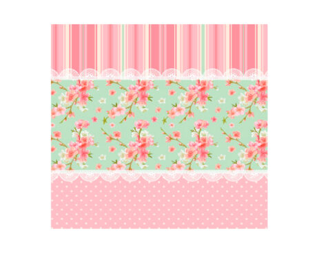 LAMINAS EQ DECOUPAGE 31x31 -05-515- x 10 UNID.