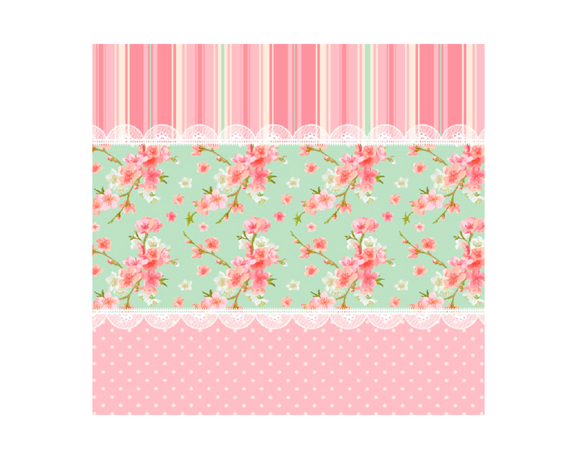 LAMINAS EQ DECOUPAGE 31x31 -05-515- x 10 UNID.