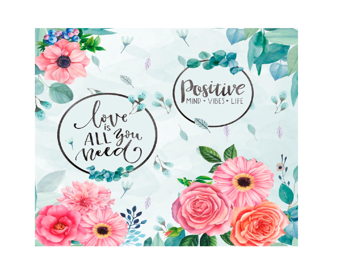 LAMINAS EQ DECOUPAGE 31x31 -06-611- x 10 UNID.