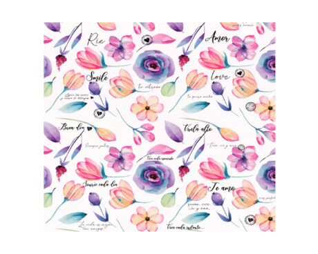 LAMINAS EQ DECOUPAGE 31x31 -06-613- x 10 UNID.