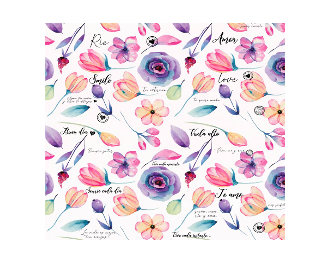 LAMINAS EQ DECOUPAGE 31x31 -06-613- x 10 UNID.