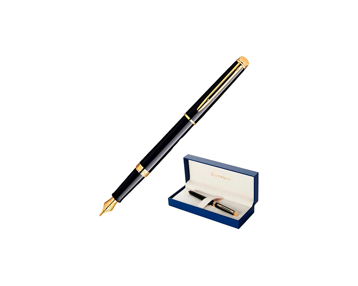 LAPICERA REGALO WATERMAN 92868/0920630 HEMISPHERE LACA NEG CT